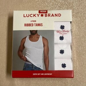 Lucky Brand ribbed tanks